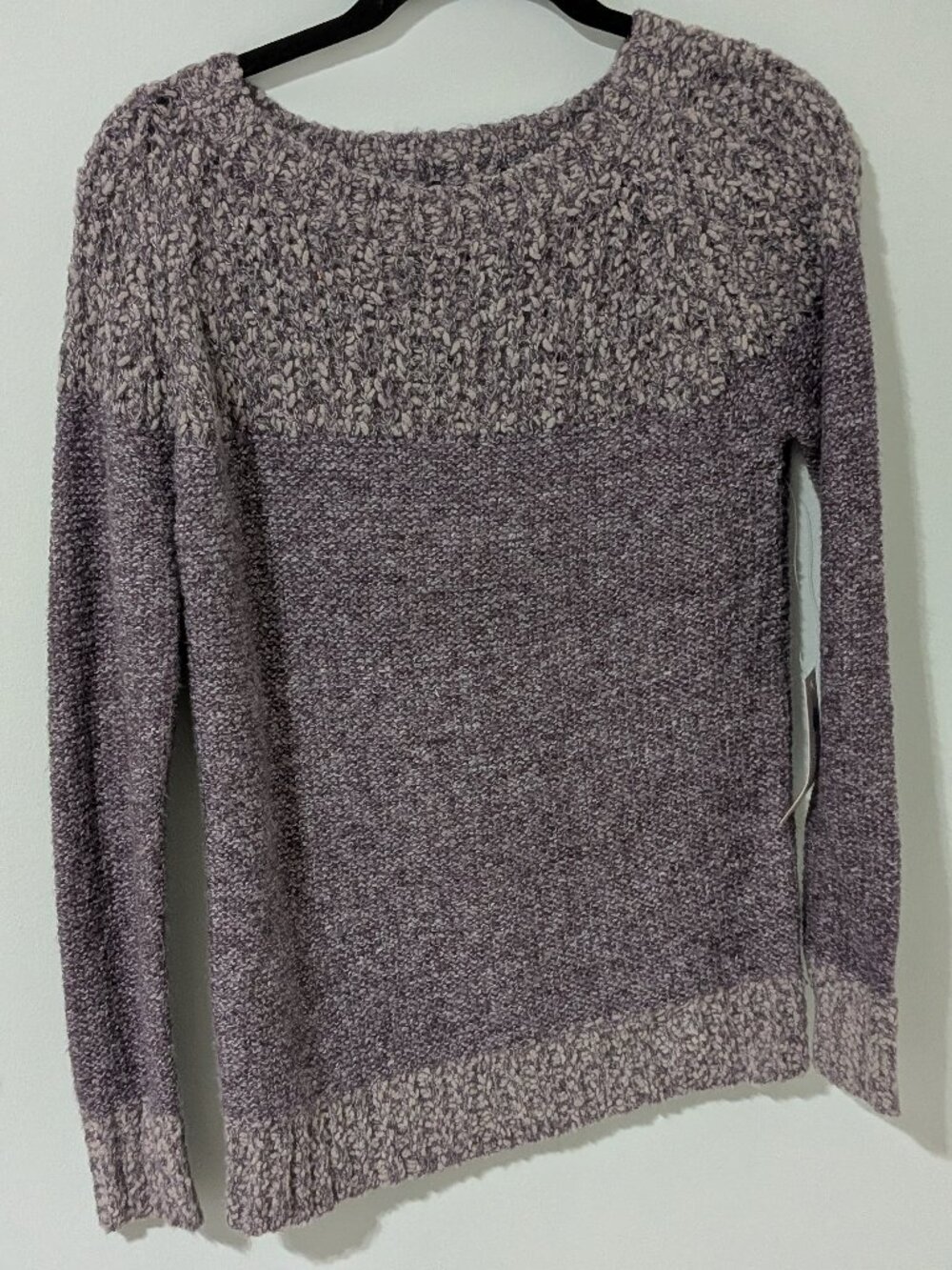 Fate - Clairina Textured Pullover Sweater